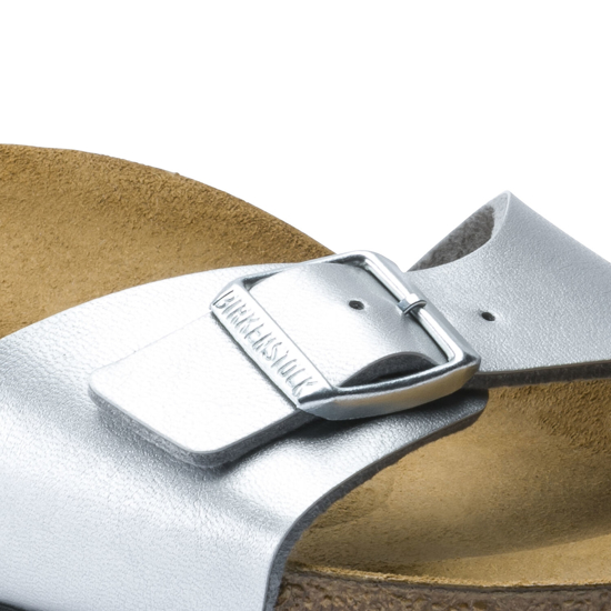 Picture of BIRKENSTOCK natikači 40413 MADRID - narrow - silver