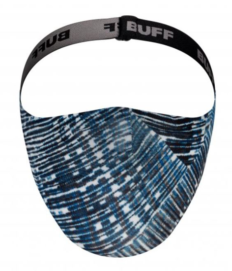 Picture of BUFF maska 126636.707.10 FILTER MASK bluebay