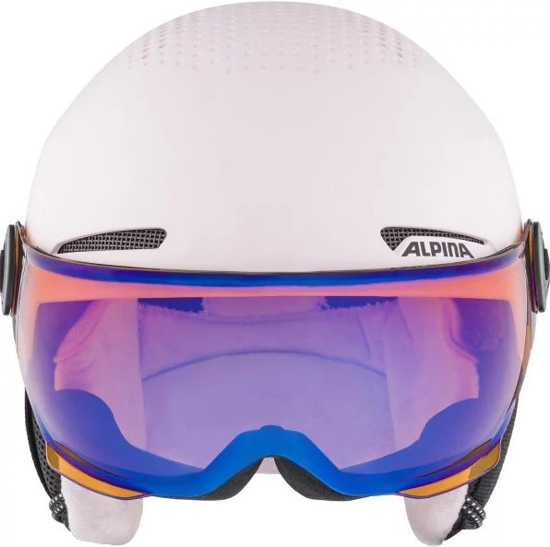 Picture of ALPINA otr smučarska čelada A9229 50 ZUPO VISOR Q-LITE baby pink