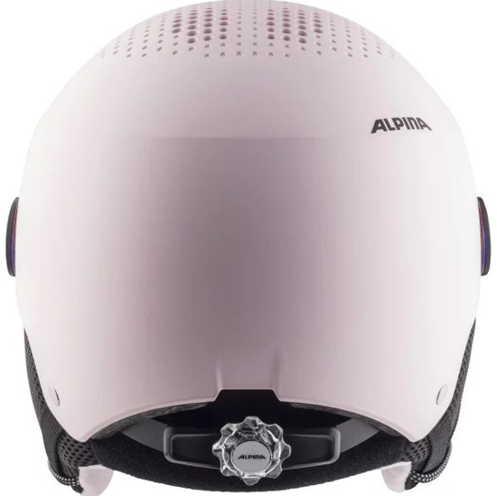 Picture of ALPINA otr smučarska čelada A9229 50 ZUPO VISOR Q-LITE baby pink