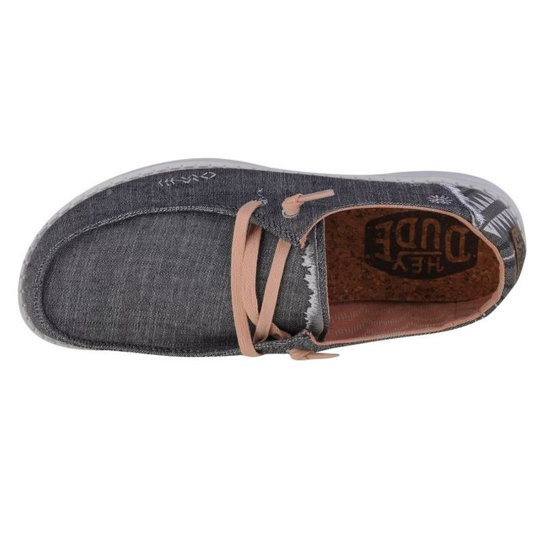 HEYDUDE ž čevlji 40054-030 WENDY BOHO grey