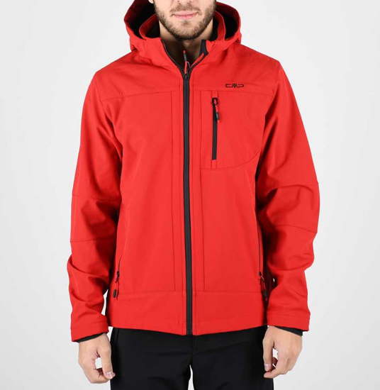 CMP m softshell 3A01787N 55BE JACKET red