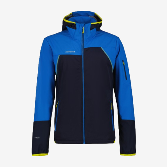 ICEPEAK m softshell 5 57930608I 390 BRADFORD royal black