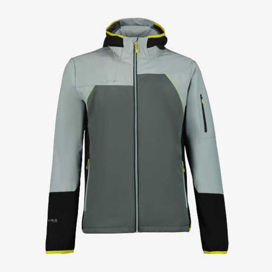 ICEPEAK m softshell 5 57930608I 585 BRADFORD grey black