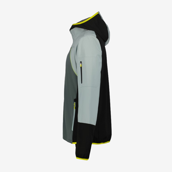 ICEPEAK m softshell 5 57930608I 585 BRADFORD grey black