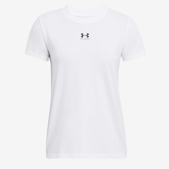 UNDER ARMOUR ž majica 1383648-100 CAMPUS CORE white