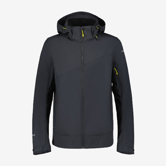 ICEPEAK m softshell 5 57911544I 290 BARMSTEDT dark antracite