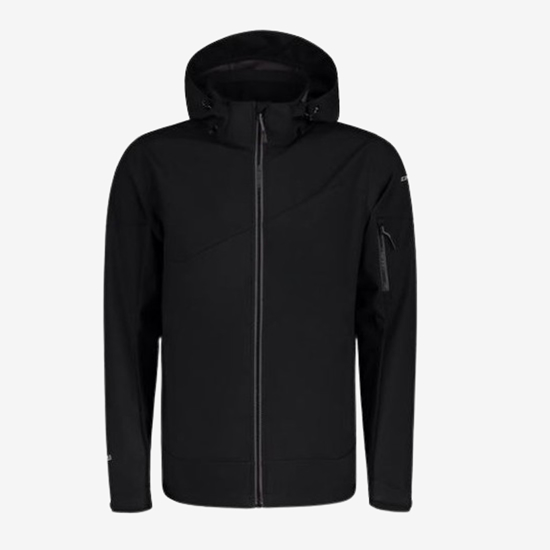 ICEPEAK m softshell 5 57911544I 990 BARMSTEDT black