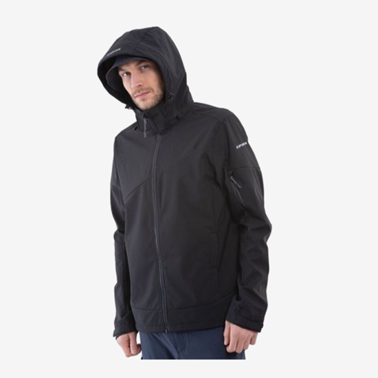 ICEPEAK m softshell 5 57911544I 990 BARMSTEDT black