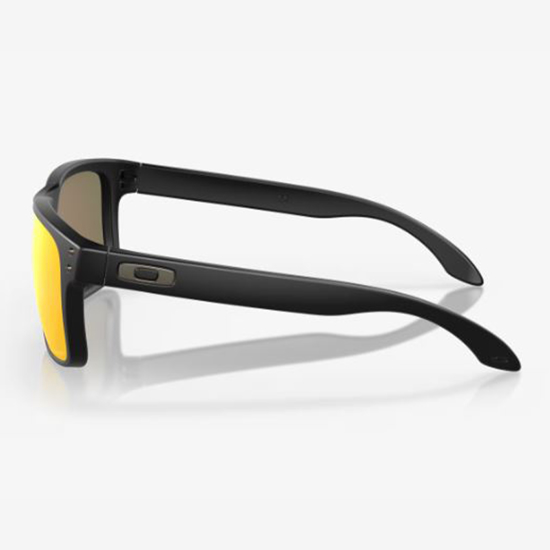 OAKLEY sončna očala 9102-E2 HOLBROOK Matte Black Prizm Ruby