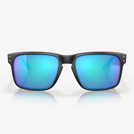 OAKLEY sončna očala 9102-F0 HOLBROOK Matte Black Prizm Sapphire Polarized