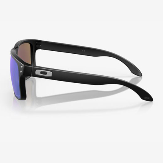 OAKLEY sončna očala 9102-F0 HOLBROOK Matte Black Prizm Sapphire Polarized