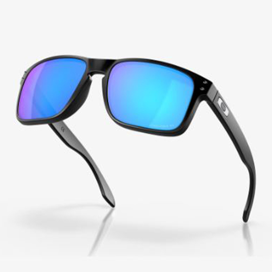 OAKLEY sončna očala 9102-F0 HOLBROOK Matte Black Prizm Sapphire Polarized