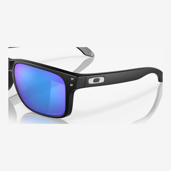 OAKLEY sončna očala 9102-F0 HOLBROOK Matte Black Prizm Sapphire Polarized