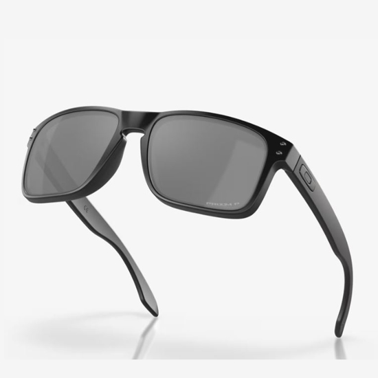 OAKLEY sončna očala 9102-D6 HOLBROOK Matte Black Prizm Black Polarized