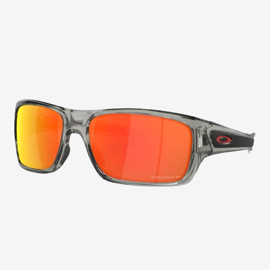 OAKLEY sončna očala 9263-57 TURBINE Grey Ink Prizm Ruby Polarized