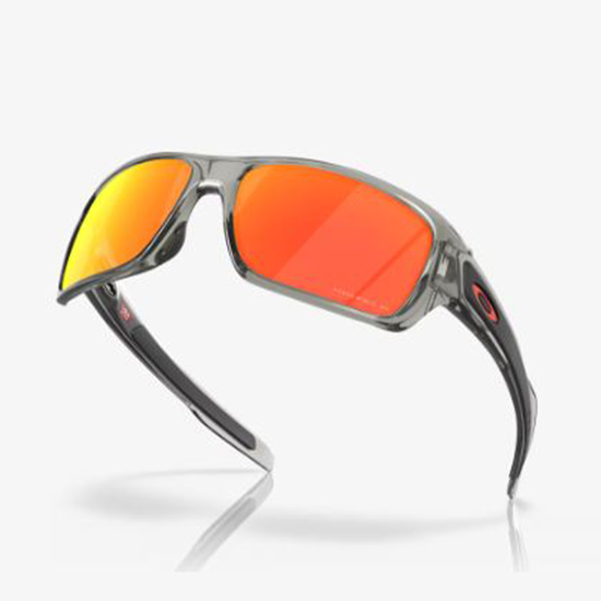 OAKLEY sončna očala 9263-57 TURBINE Grey Ink Prizm Ruby Polarized