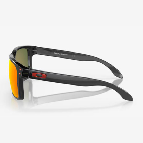 OAKLEY sončna očala 9417-08 HOLBROOK XL Black Ink Prizm Ruby Polarized