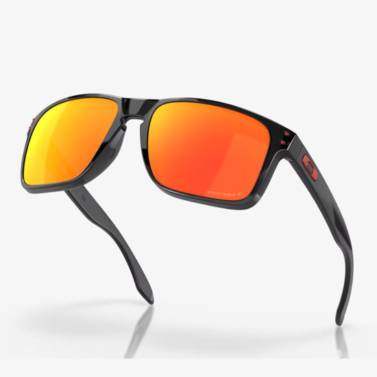 OAKLEY sončna očala 9417-08 HOLBROOK XL Black Ink Prizm Ruby Polarized