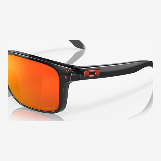 OAKLEY sončna očala 9417-08 HOLBROOK XL Black Ink Prizm Ruby Polarized