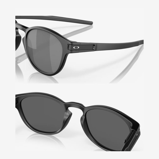 OAKLEY sončna očala 9265-27 LATCH Matte Black Prizm Black