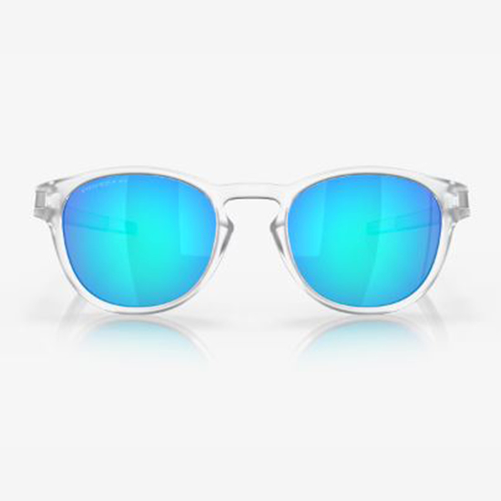 OAKLEY sončna očala 9265-65 LATCH Matte Clear Prizm Sapphire Polarized