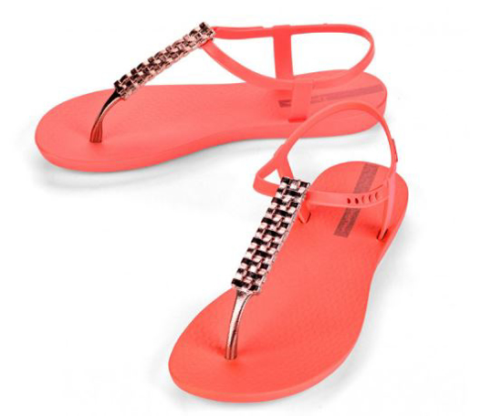 IPANEMA ž sandali 83508 AR026 CLASS MODERN CRAFT FEM rosso rosa metallico