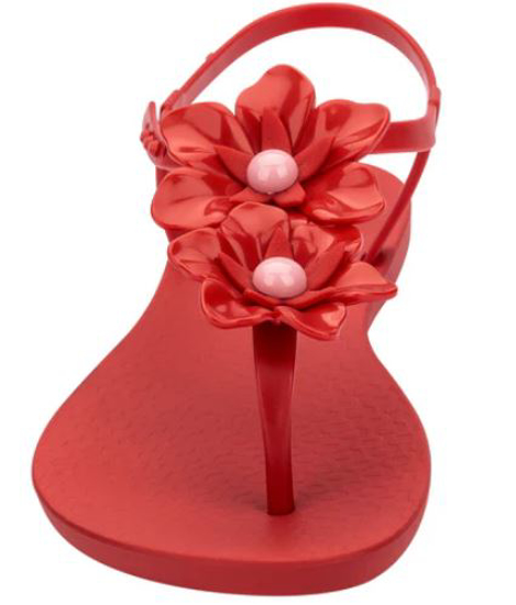 IPANEMA ž sandali 83565 AS013 DUO FLOWERS red pink