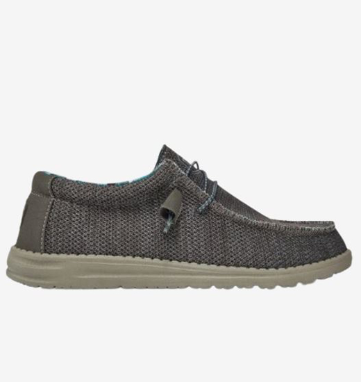 HEYDUDE m čevlji 40019-025 WALLY SOX charcoal