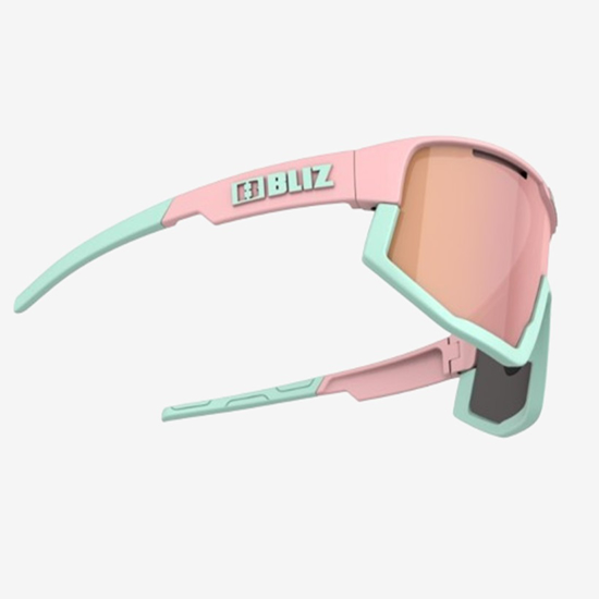BLIZ športna očala P52205-44 FUSION matt powder pink turquoise brown pink multi