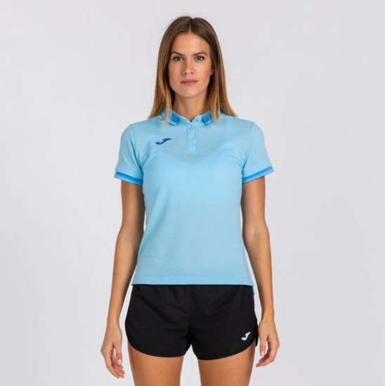 JOMA ž polo majica 900444.350 BALI II LADY sky blue