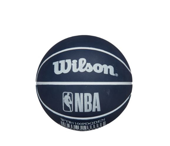 WILSON žogica WTB1100PDQDEN NBA DRIBBLER DENVER NUGGETS dark blue