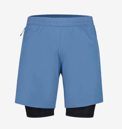 RUKKA m hlače 5 75880144R 322 MAANINKA 2 IN 1 SHORTS blue black