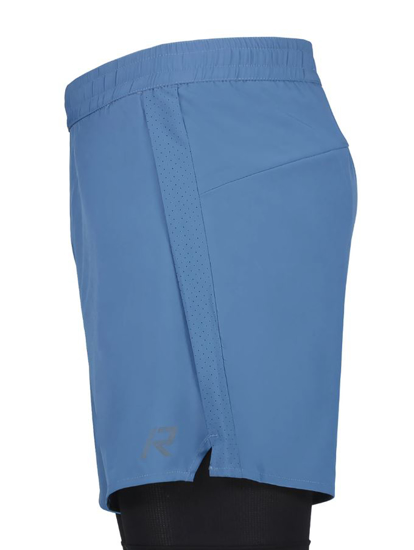 RUKKA m hlače 5 75880144R 322 MAANINKA 2 IN 1 SHORTS blue black