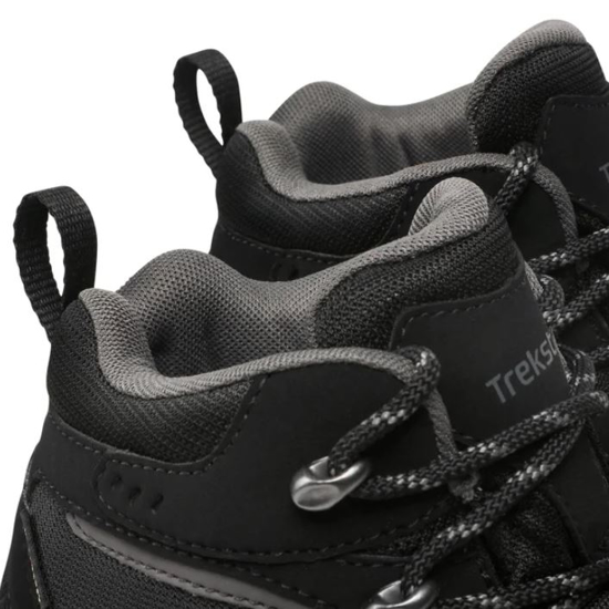 TREKSTA m pohodni čevlji 16201101041 NEVADO LACE MID GTX UNI black grey
