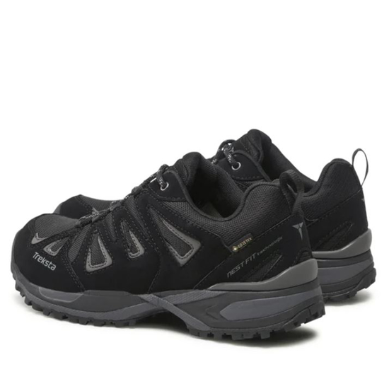 TREKSTA m pohodni čevlji 15201301101 NEVADO LACE GTX black charcoa