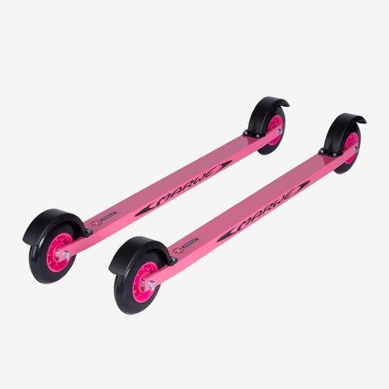 MARWE tekaške rolke za poletni tek na smučeh SKATING 610 A US6 - Competition Pink