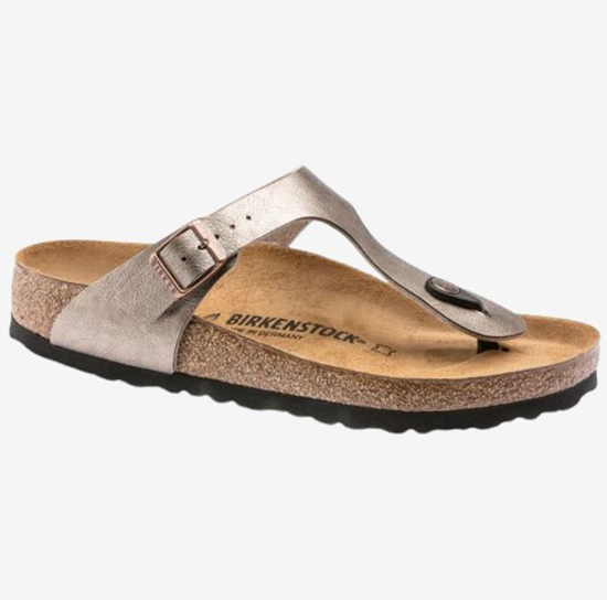 BIRKENSTOCK natikači 1016144 GIZEH - regular- graceful taupe