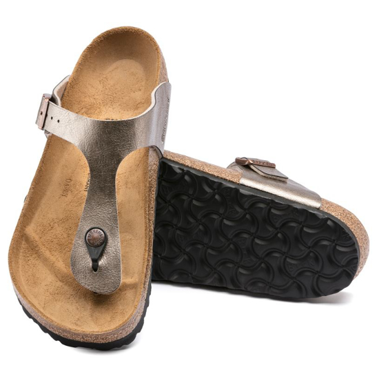 BIRKENSTOCK natikači 1016144 GIZEH - regular- graceful taupe