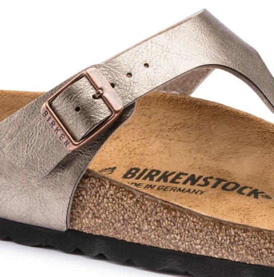 BIRKENSTOCK natikači 1016144 GIZEH - regular- graceful taupe