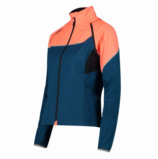 CMP ž softshell/brezrokavnik 31A2556 M916 JACKET WITH DETACHABLE SLEEVES