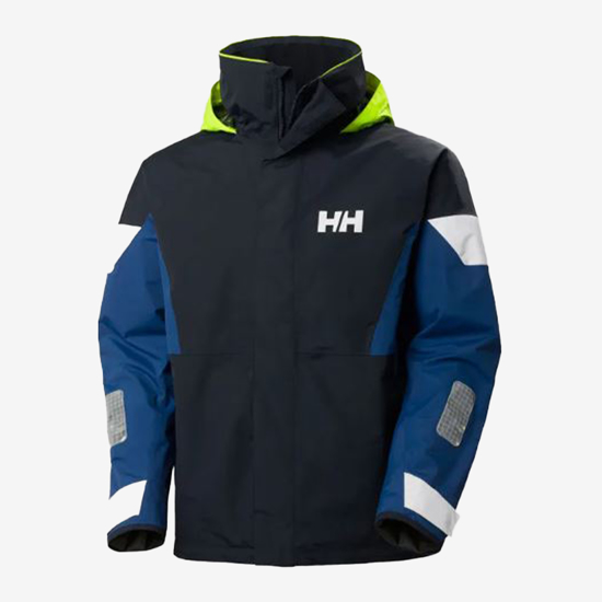 HELLY HANSEN m jakna 34283 597  NEWPORT REGATTA SAILING JACKET navy marine