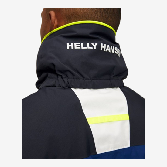 HELLY HANSEN m jakna 34283 597  NEWPORT REGATTA SAILING JACKET navy marine