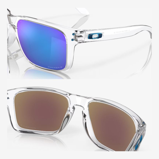 OAKLEY sončna očala 9417-07 HOLBROOK XL Polished Clear Prizm Sapphire Polarized