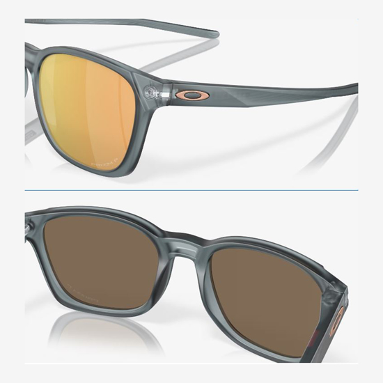 OAKLEY sončna očala 9018-16 OJECTOR Matte Crystal Black Prizm Rose Gold Polarized