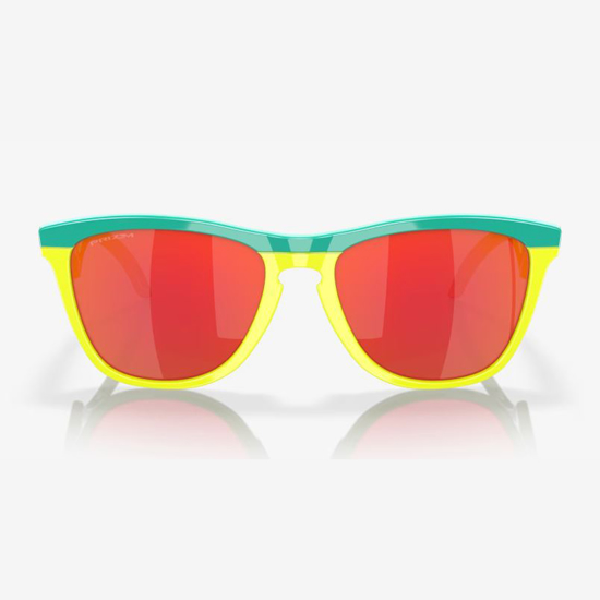 OAKLEY sončna očala 9289-02 FROGSKINS HYBRID Celeste/Tennis Ball Yellow Prizm Ruby