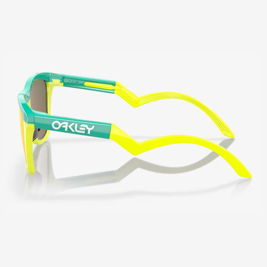 OAKLEY sončna očala 9289-02 FROGSKINS HYBRID Celeste/Tennis Ball Yellow Prizm Ruby