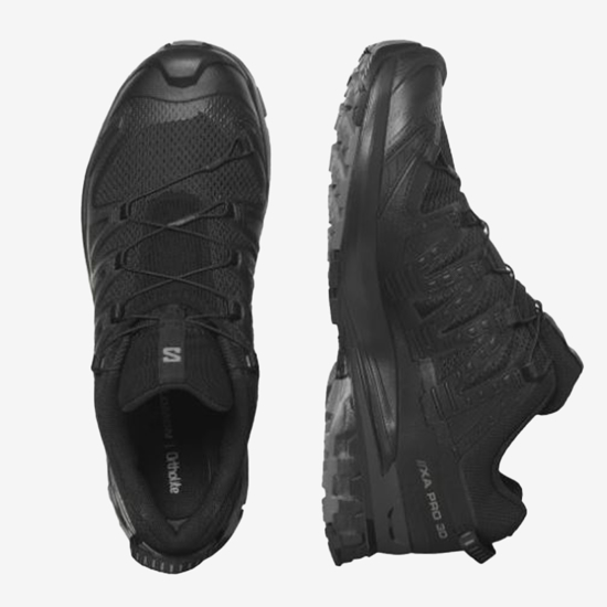 SALOMON m trail copati 472731 XA PRO 3D V9 WIDE black/phantom