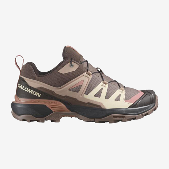 SALOMON ž pohodni čevlji 474505 X ULTRA 360 deep taupe/natural/black coffee