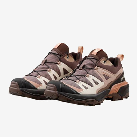 SALOMON ž pohodni čevlji 474505 X ULTRA 360 deep taupe/natural/black coffee